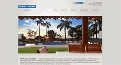 Desktop Screenshot of maarquitetura.com.br