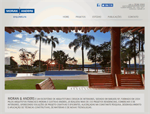 Tablet Screenshot of maarquitetura.com.br